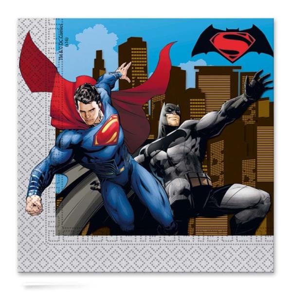 TOVAGLIOLO BATMAN E SUPERMAN